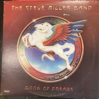 Steve Miller Band - Book Of Dreams (US/1977) LP (VG+-M-/VG) -blues rock-